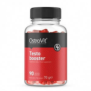 

Тестостероновый бустер OstroVit Testo Booster (90 капсул.)