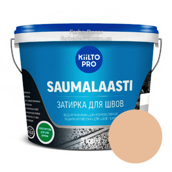 

Затирка KIILTO Saumalaasti 82 (пудровый), 3 кг