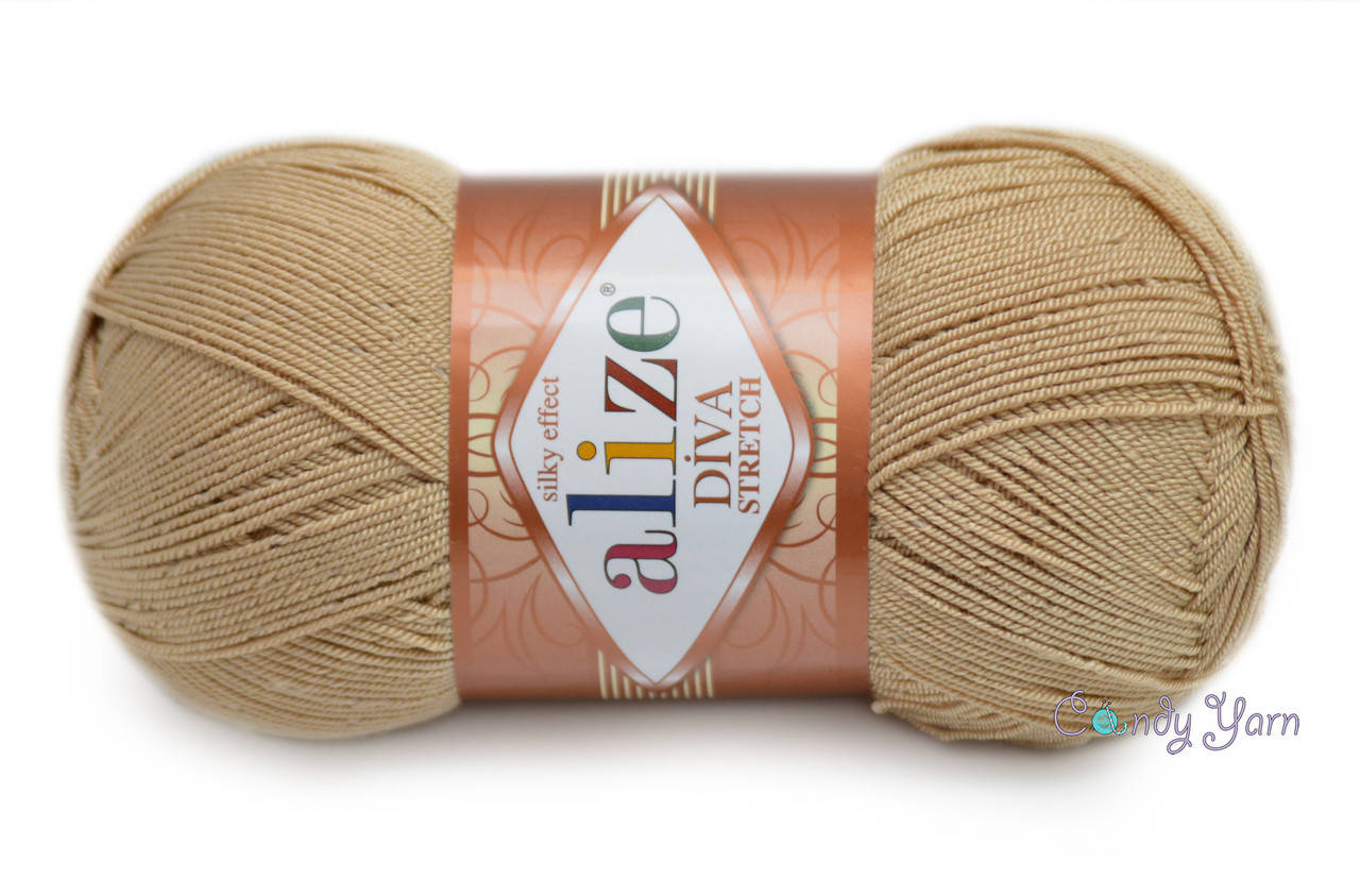 

Alize Stretch Diva, Светло-бежевый №368
