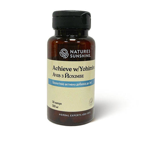 

Ачив с Йохимбе (Achieve with Yohimbe) NSP Биологически Активная Добавка