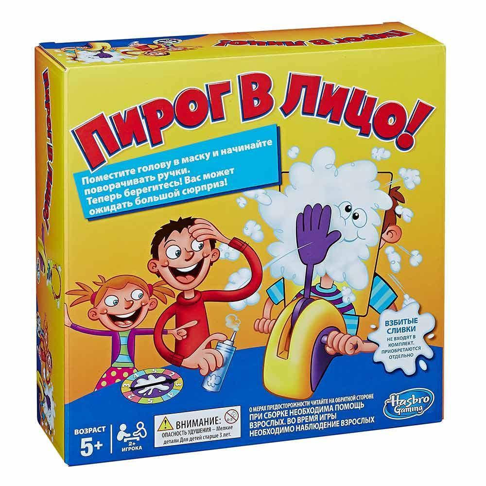 

Настольная игра Пирог в лицо