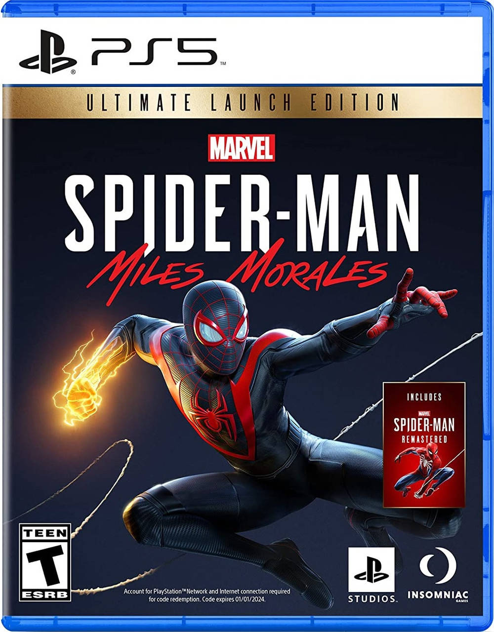 

Marvel's Spider-Man: Miles Morales Ultimate Edition PS5 (английская версия)