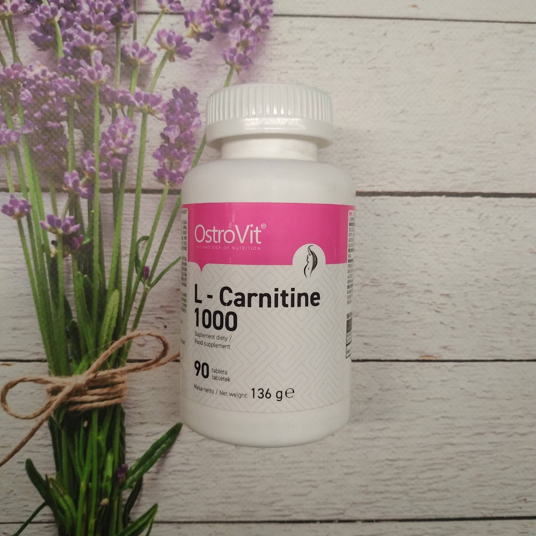 

L-Carnitine 1000 OstroVit (90 таб.)