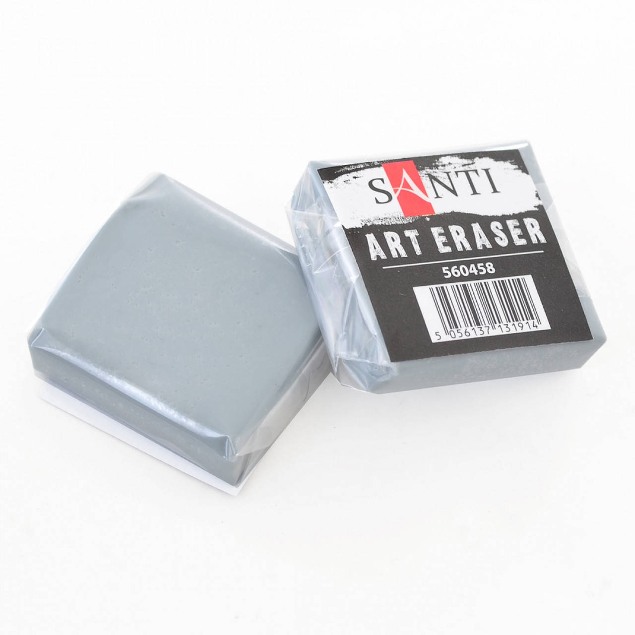 

Ластик-клячка класичний "SANTI", 35*35*10 мм