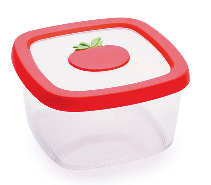 

Контейнер для продуктов, 1,0 л, томат, Красный
