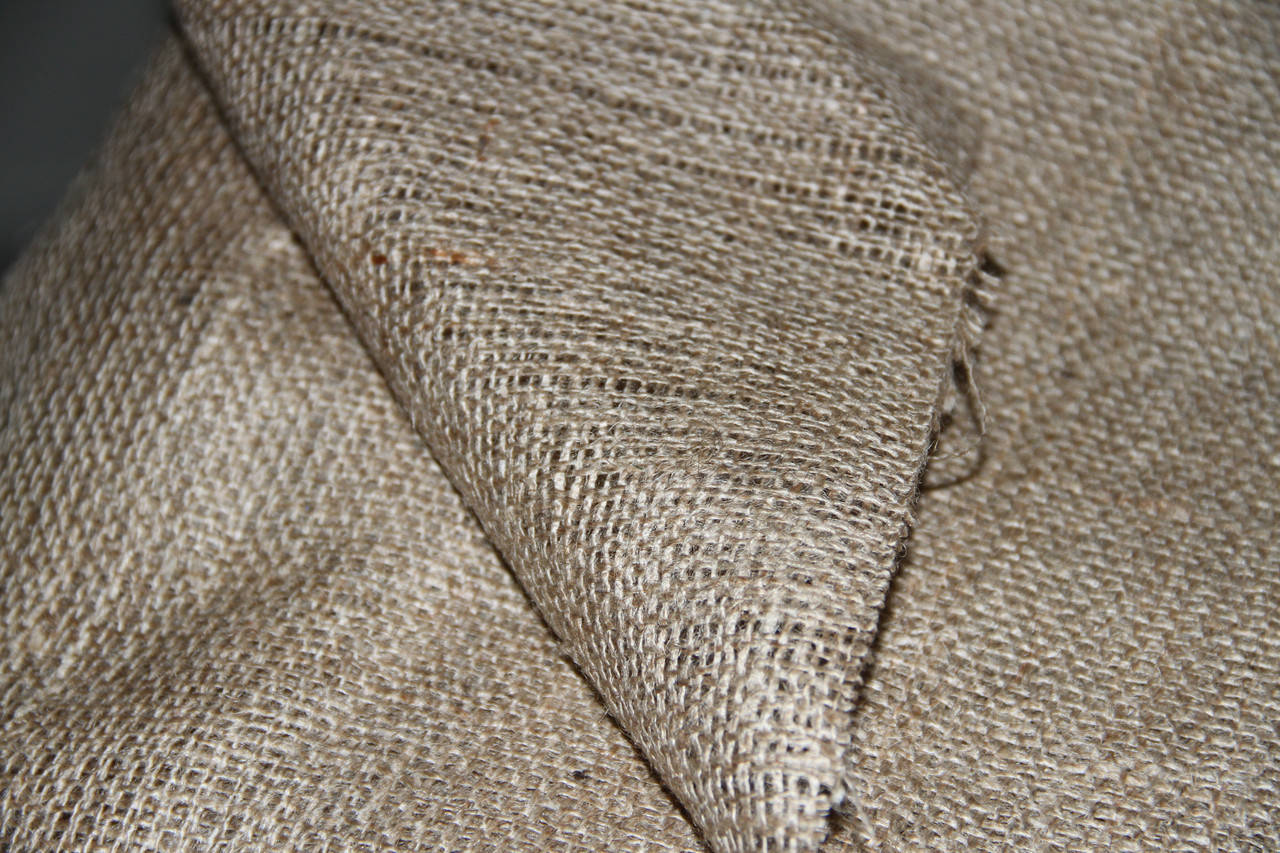 

Мешковина джутовая, ( отрез )33*33 см