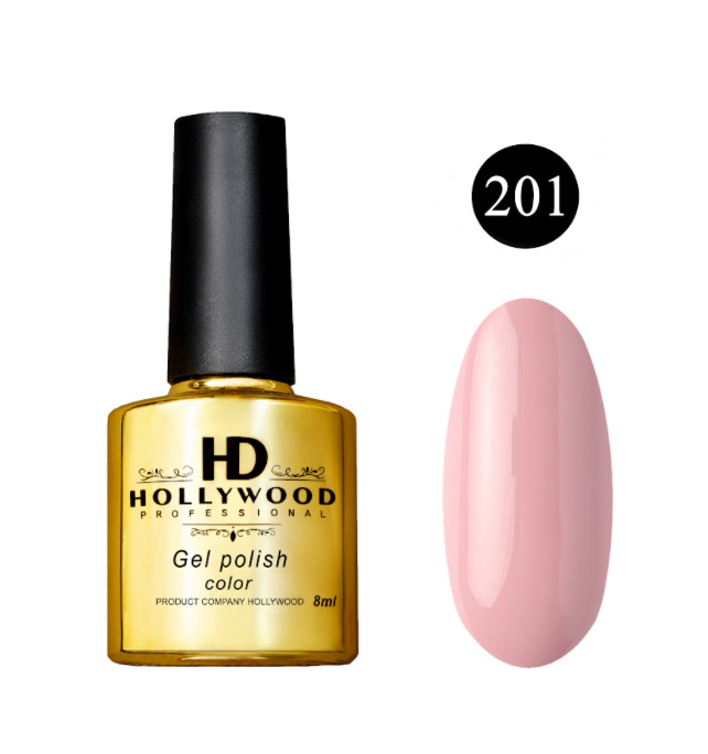 

Гель лак HD Hollywood № 201 8 мл