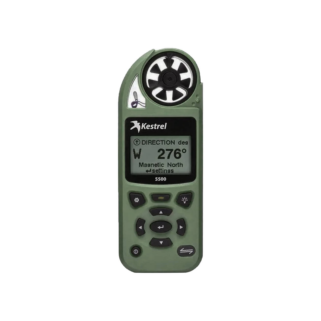 

Портативная метеостанция Kestrel 5500, Olive