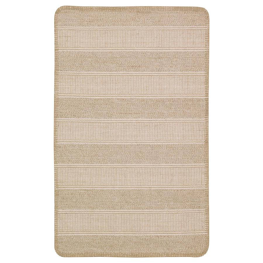 

Ковер IKEA KLEJS плоское плетение, бежевый/белый 50x80 см 704.185.80