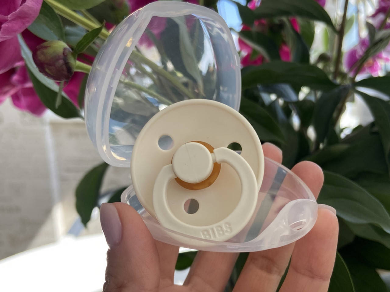 

Соска BIBS 6-18 мес, Ivory, Белый