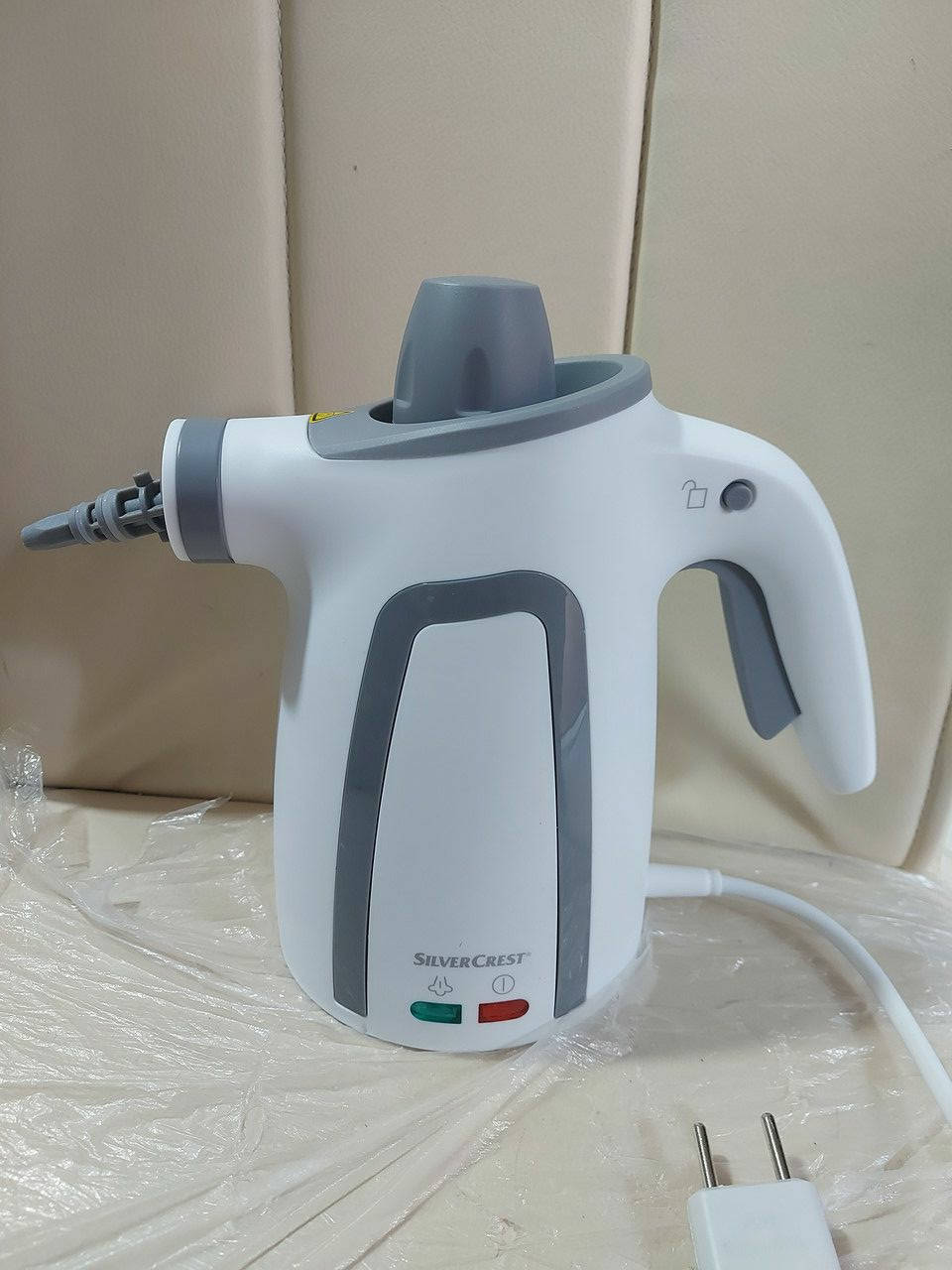 

Пароочиститель дезинфикатор ручной Silver Crest SDR 1050 D1