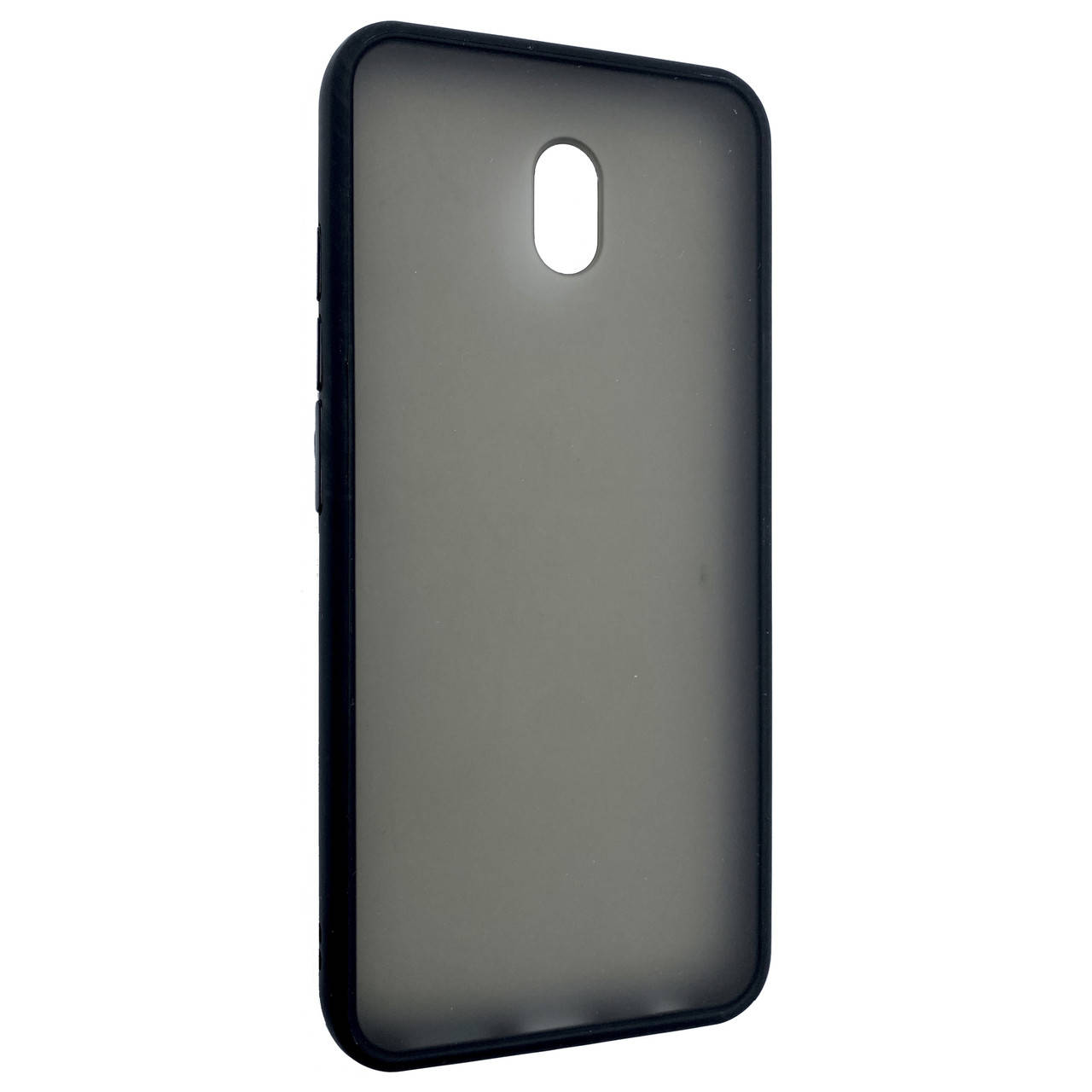 

Чехол-накладка Silicone iPaky Polychromatic для Xiaomi Redmi 8A (black), Черный