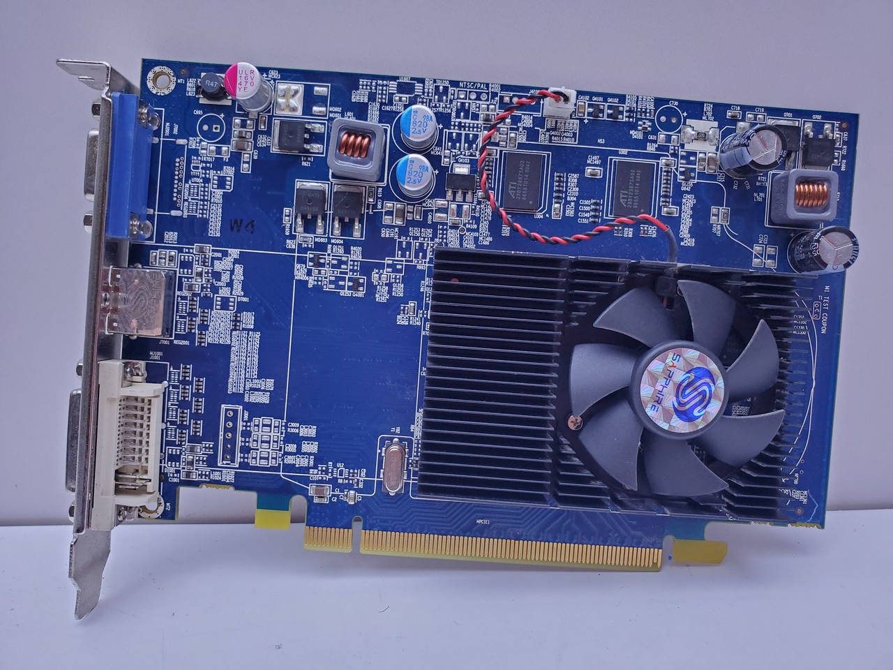 

Видеокарта ATI Radeon HD 4650 1gb PCI-e HDMI