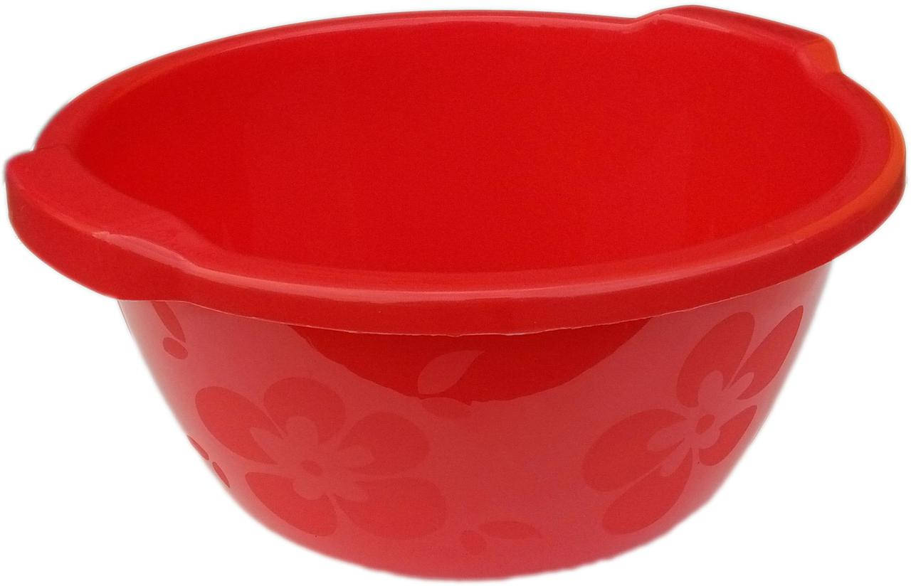 

Таз пластиковый пищевой 15 литров «Незабудка» "ПолимерАгро" + Видеообзор, Разные цвета