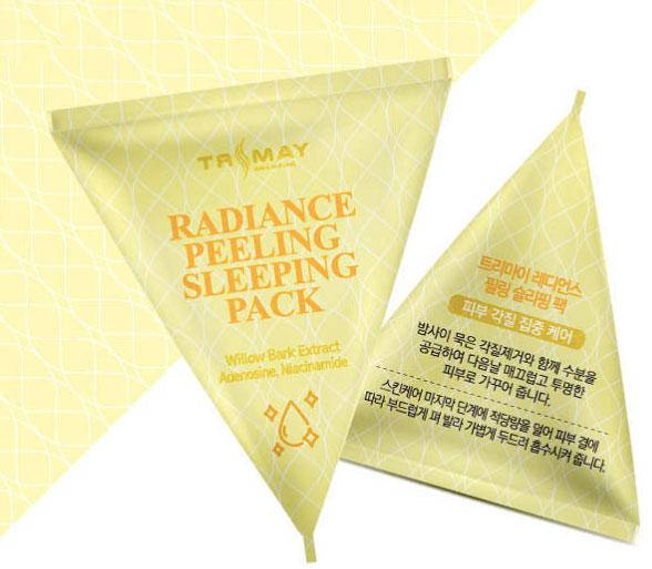 

Отшелушивающая ночная маска Trimay Radiance Peeling Sleeping Pack 3 г