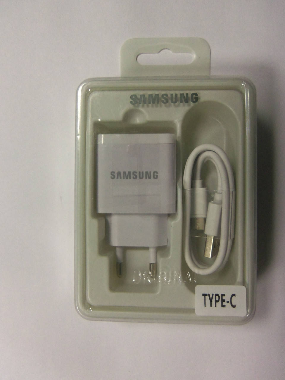 

Быстрая зарядка для Samsung S9+ Qualcomm Quick Charge 3.0 с кабелем Type-C