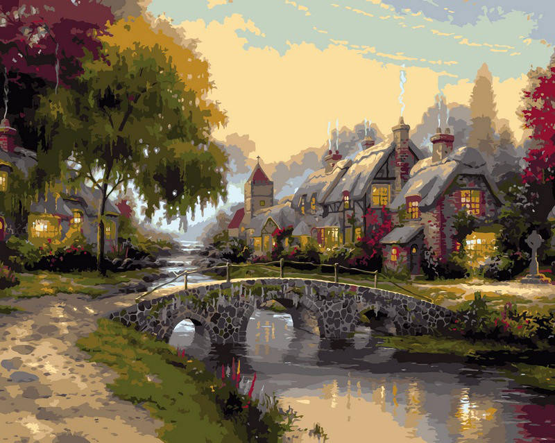 

Картина по номерам Каменный мост 40 х 50 см (VP141)