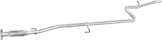 

Труба средняя Фиат Добло (Fiat Doblo) 1.2 09/00- (07.431) Polmostrow алюминизированный