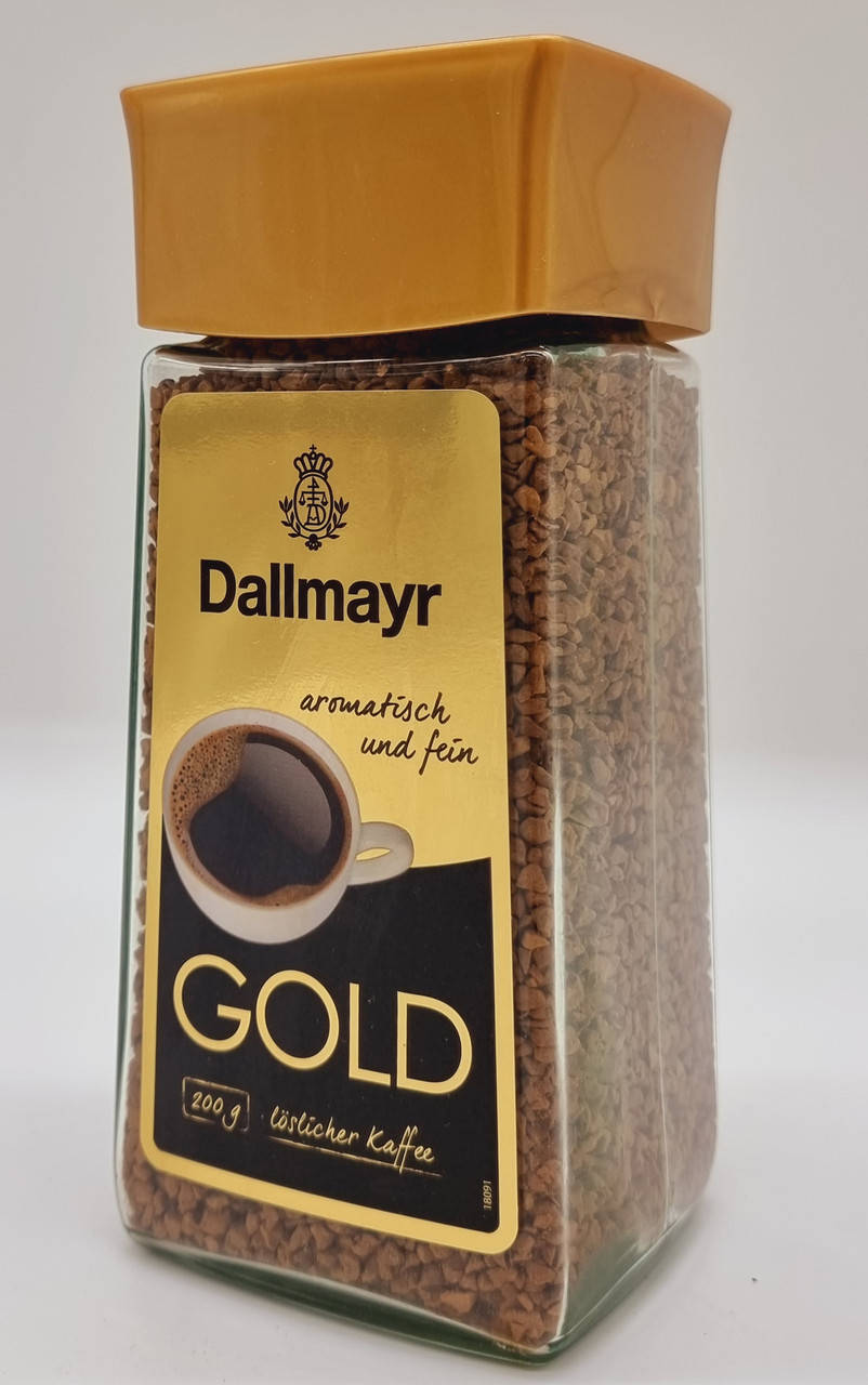

Растворимый кофе Dallmayr Gold 200 г