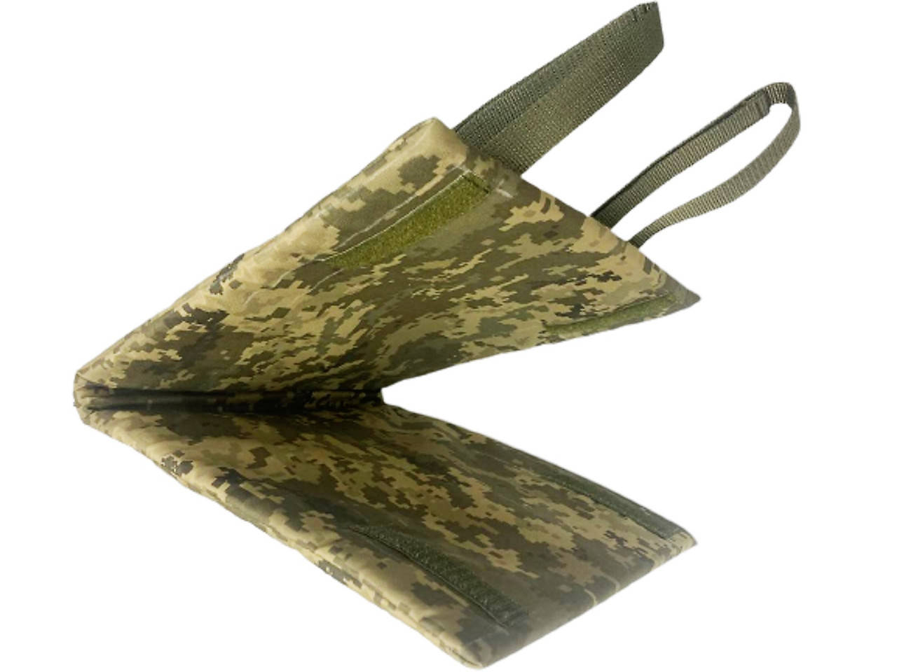 

Каремат тактический складной 30*35/30*70, MOLLE System, пиксель хаки