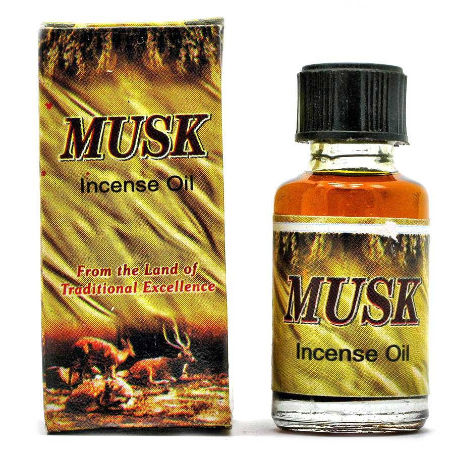 

Ароматическое масло "Musk" (8 мл)(Индия)