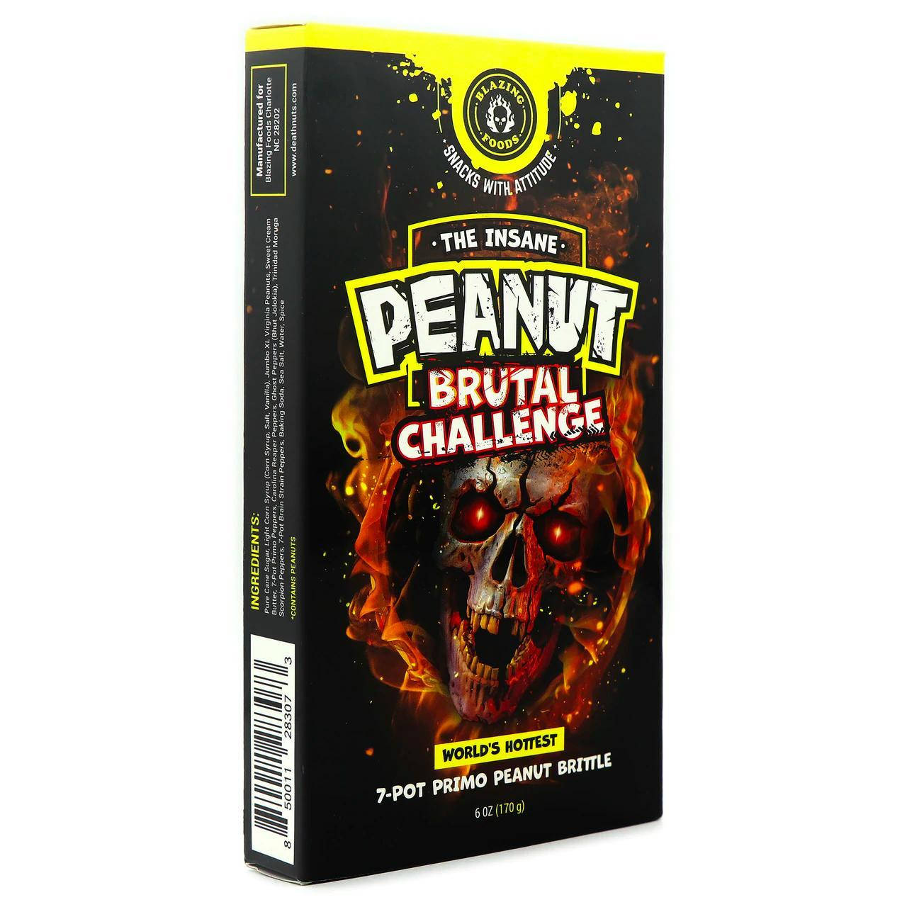 

Жестокий вызов с арахисом The Insane Peanut Brutal Challenge 170g