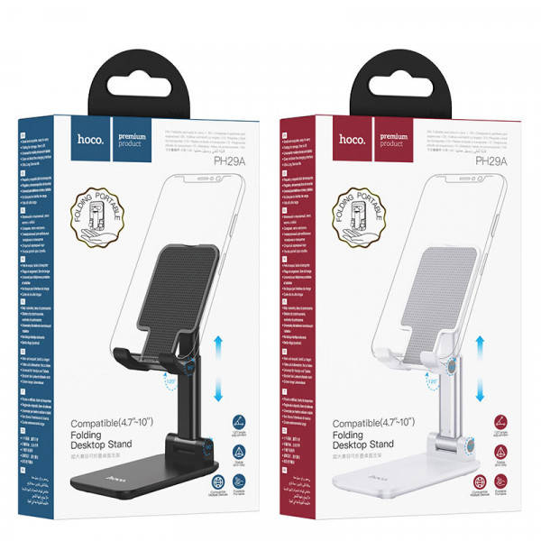 

Универсальная подставка держатель настольный Hoco PH29a, Белый