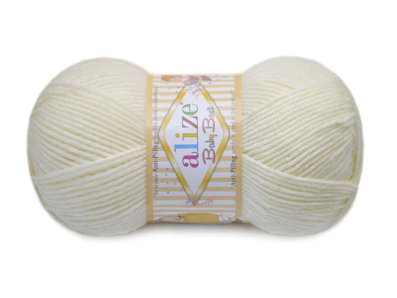 

Alize Baby Best, Молочный №62