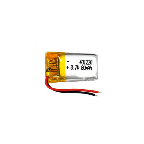 

Аккумулятор Li-pol 3,7V 80mAh 401220 с контроллером заряда (4*12*20мм)
