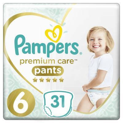 

Подгузник Pampers Premium Care Pants Extra Large (15+ кг), 31 шт. (8001090759917)