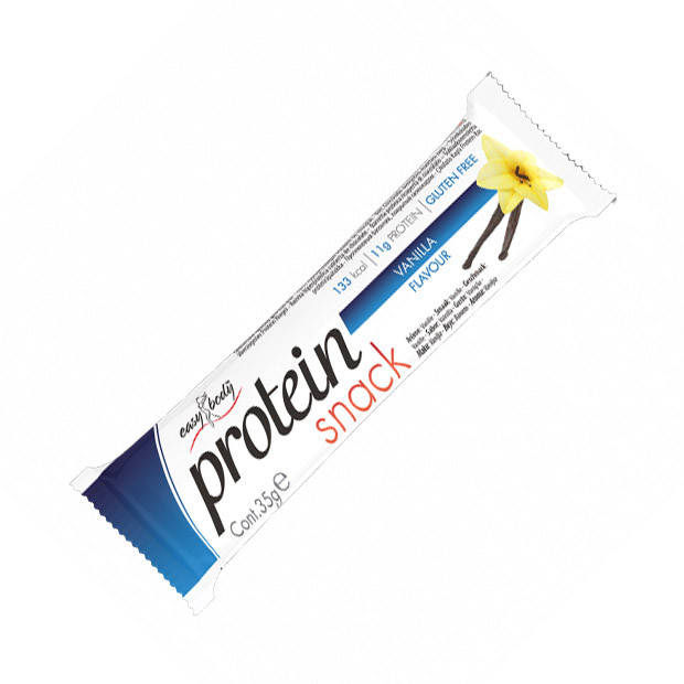 

Батончик QNT Easy Body protein bar, 35 грамм Ваниль