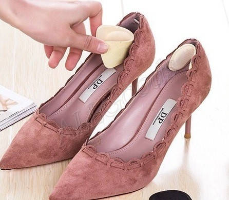 

Накладки на обувь от натирания пяток (Insoles4Beige) Беж