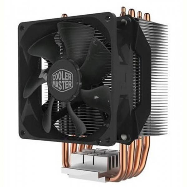 

Кулер процессорный CoolerMaster Hyper H412R (RR-H412-20PK-R2), Intel: