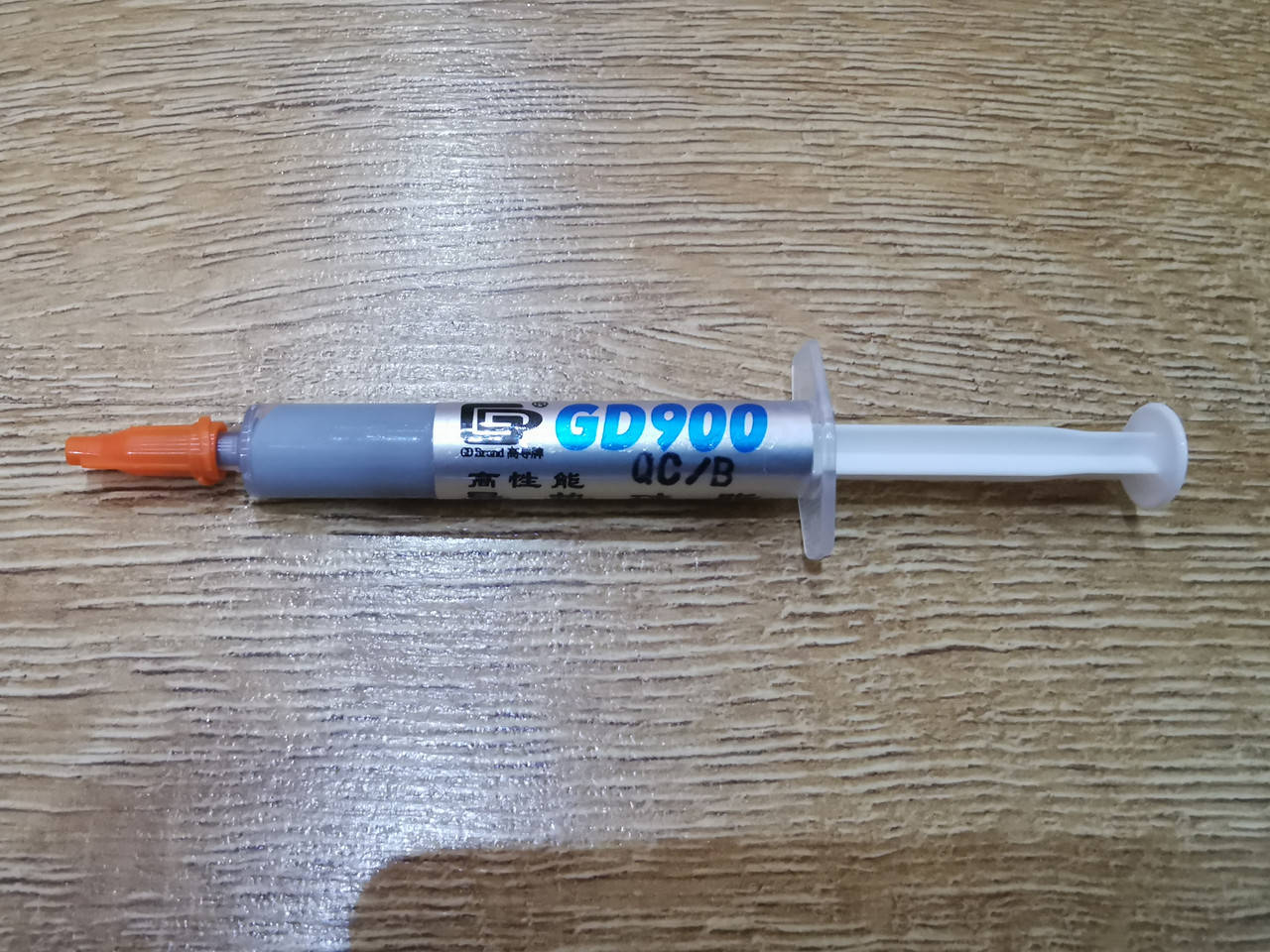 

Термопаста GD-900 в шприце 4.8 W/M-K 3гр