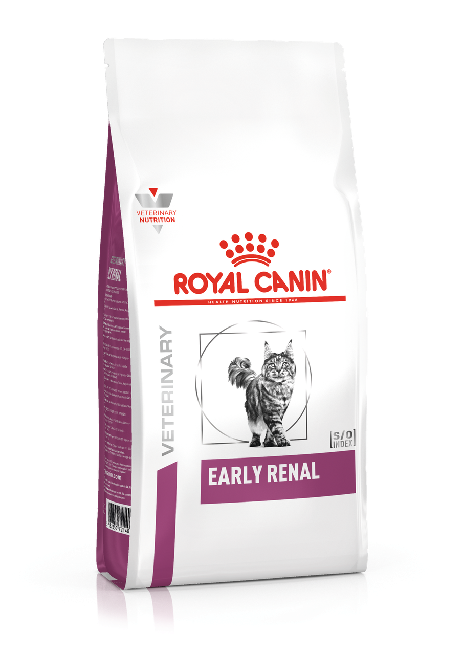 

Сухой лечебный корм Royal Canin Early Renal Feline для кошек, 3.5КГ