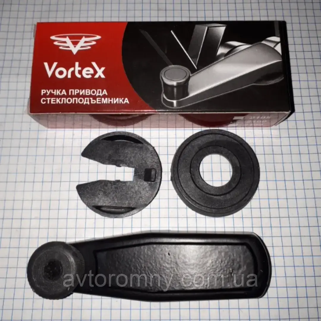 

Ручка стеклоподъемника двери ВАЗ 2108 2109 Метал Vortex