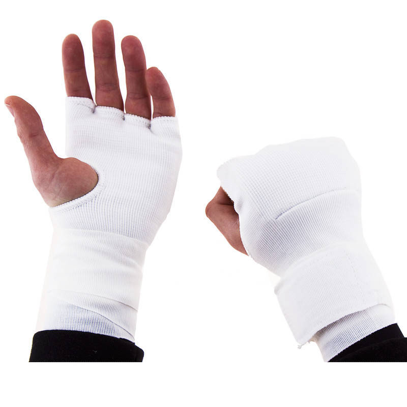 

Накладки для карате, перчатки-бинты внутренние, Белый