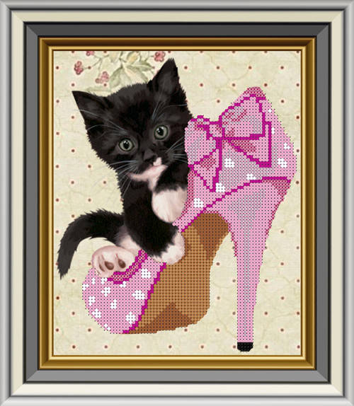 

СД-206. Схема Котик в туфельці