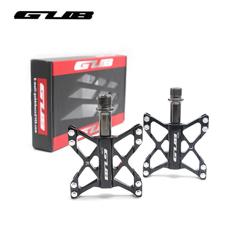 

Педали велосипедные на 3 промах GUB GC-009 MTB BMX Горные