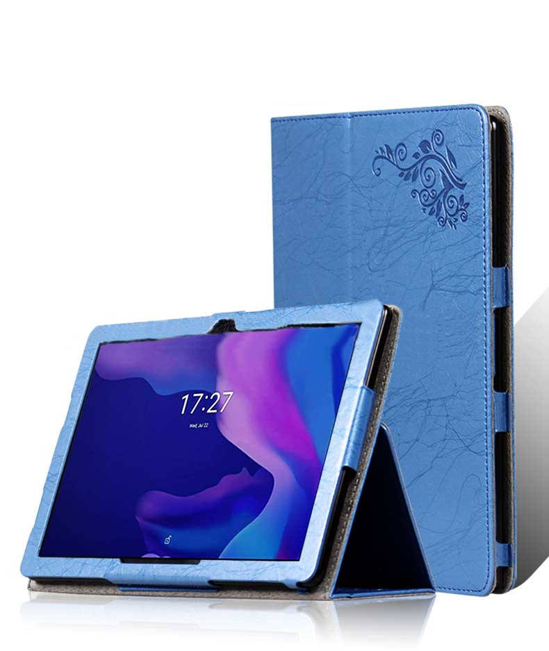 

Чохол ALCATEL 1T 10 SMART Classic book cover blue, Синий