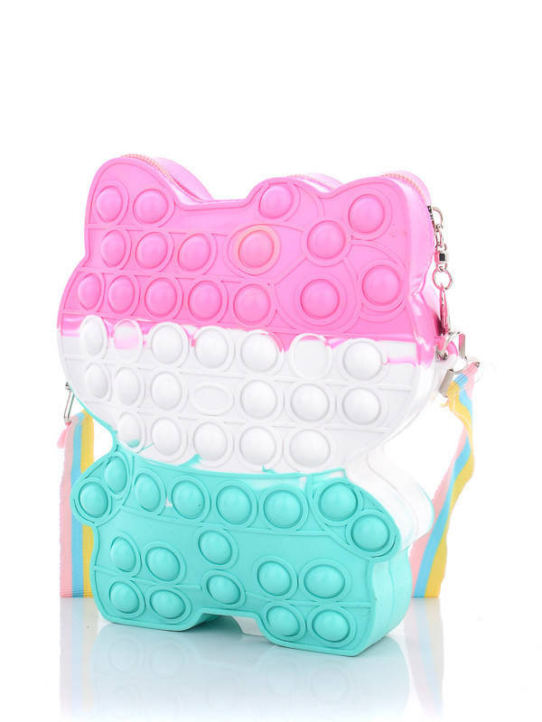 

Сумка-клатч детская попыт-антистрес Hello Kitty, размер 19*16*4 см (3цв) "David Bags" от прямого поставщика