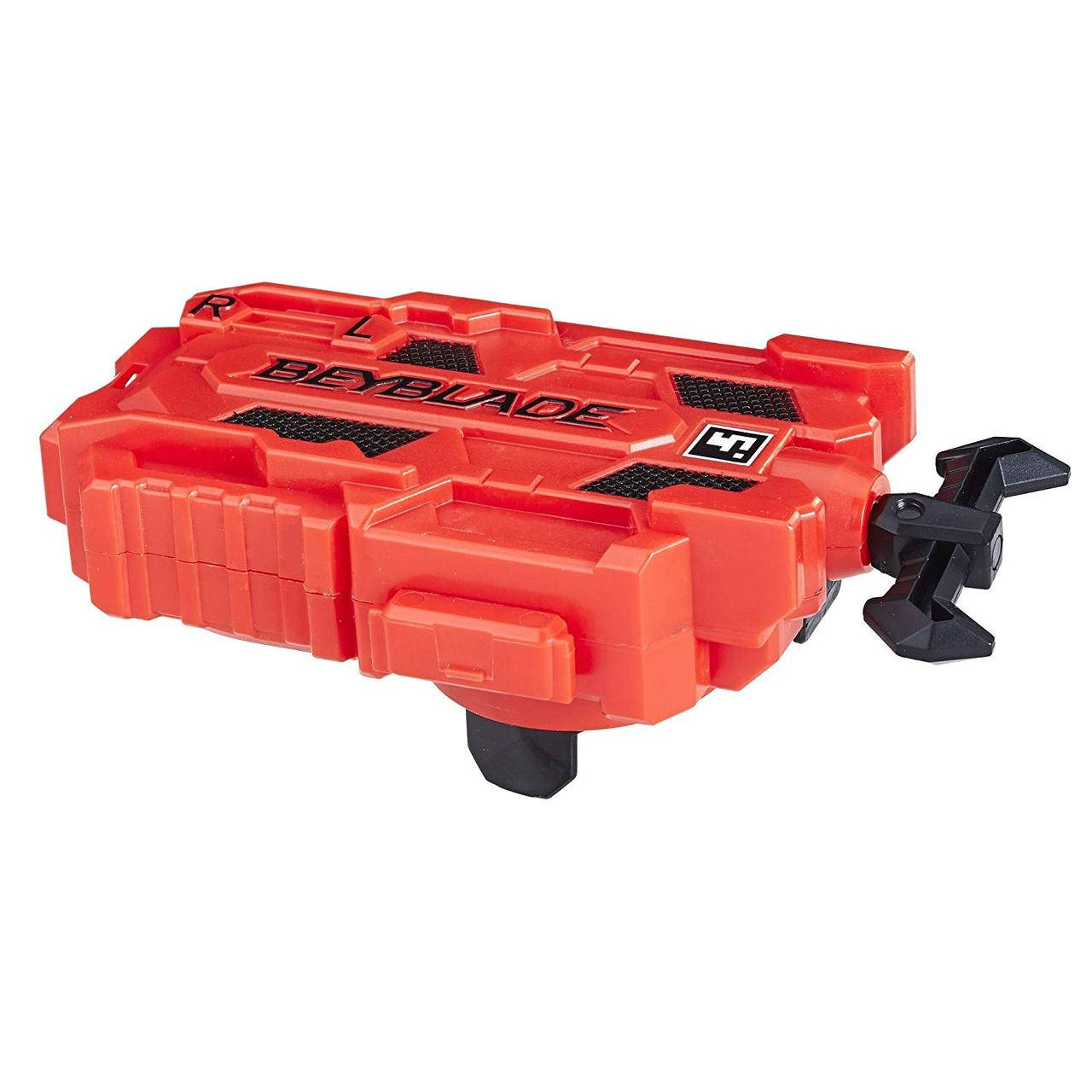 

Красный запускатель пусковой механизм для бейблейдов, Beyblade Dual Threat Launcher