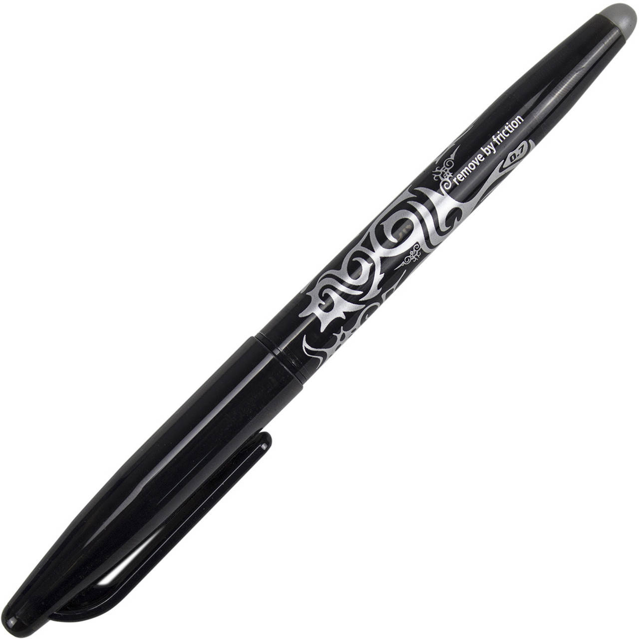 

Ручка гелевая Pilot Frixion BL-FR-7-B 0,7мм пиши-стирай черная