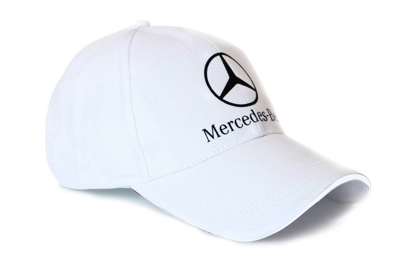 

Кепка бейсболка Mercedes-Benz, Кепка бейсболка Мерседес-Бенц, Белый