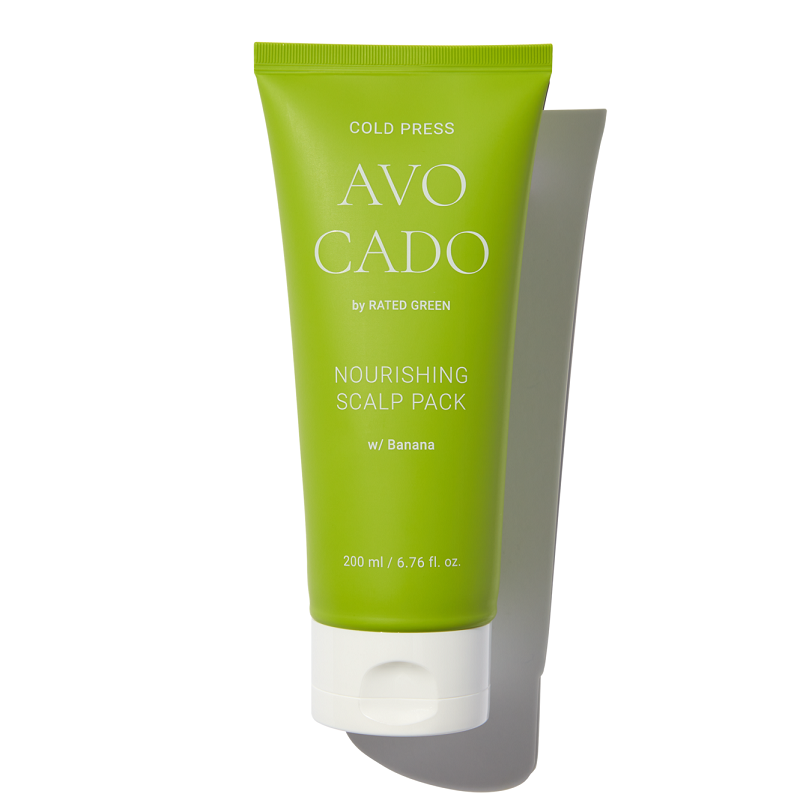 

Питательная маска с маслом авокадо Rated Green Cold Press Avocado Nourishing Scalp Pack 200 мл