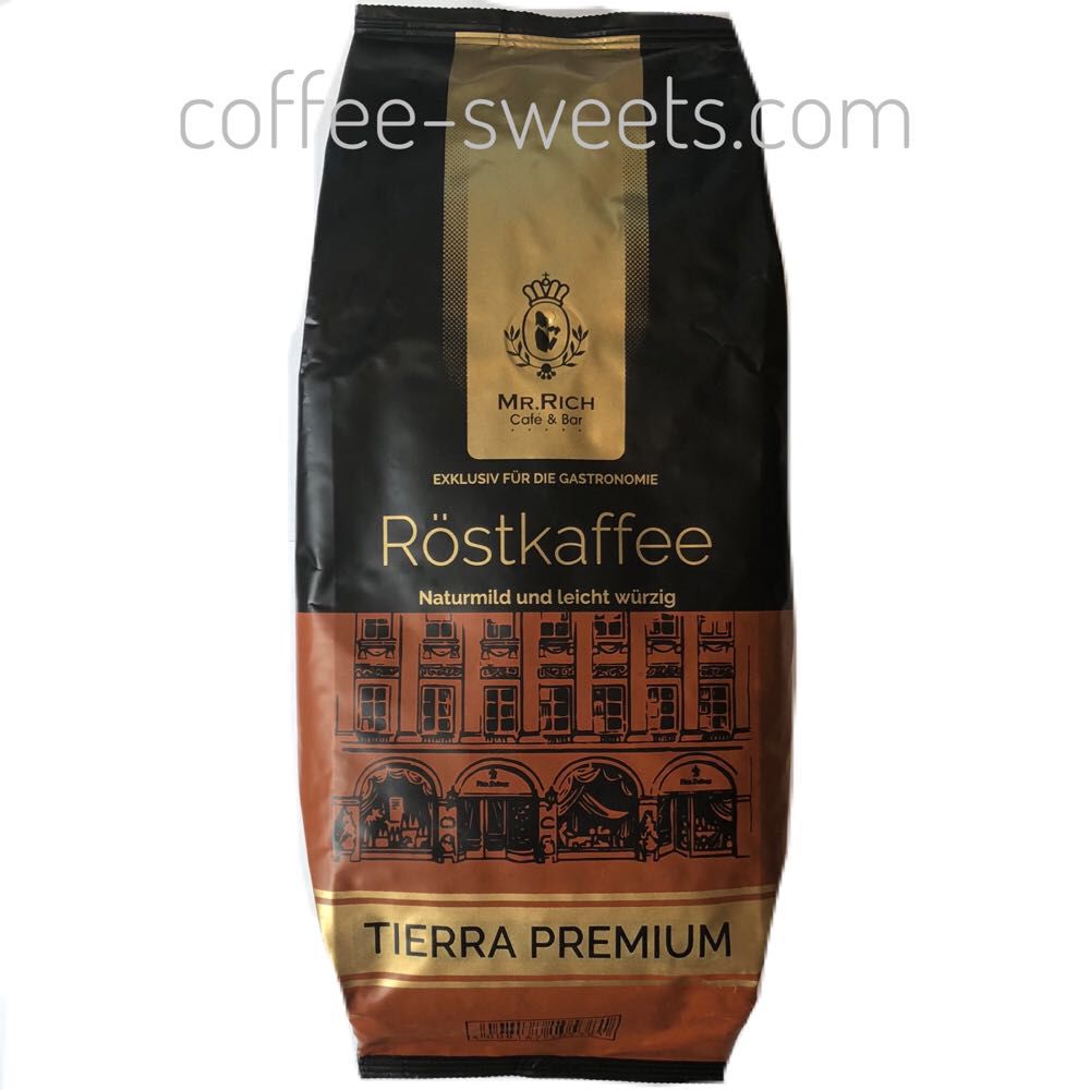 

Кофе зерновой Mr. Rich Espresso Premium Tierra 1кг
