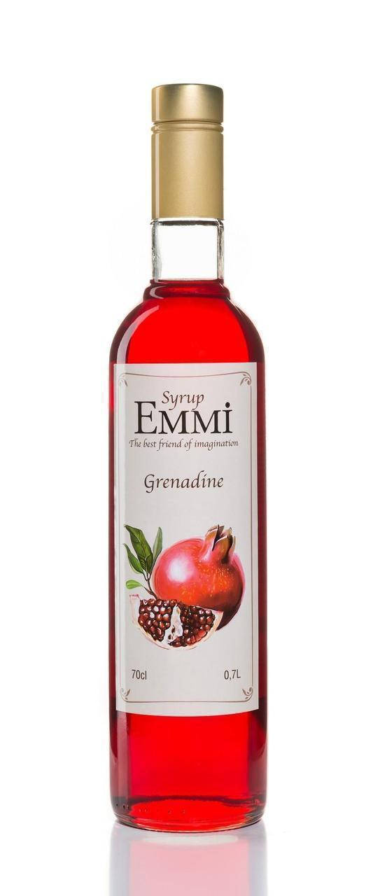 

Сироп Гренадин Emmi 750 мл