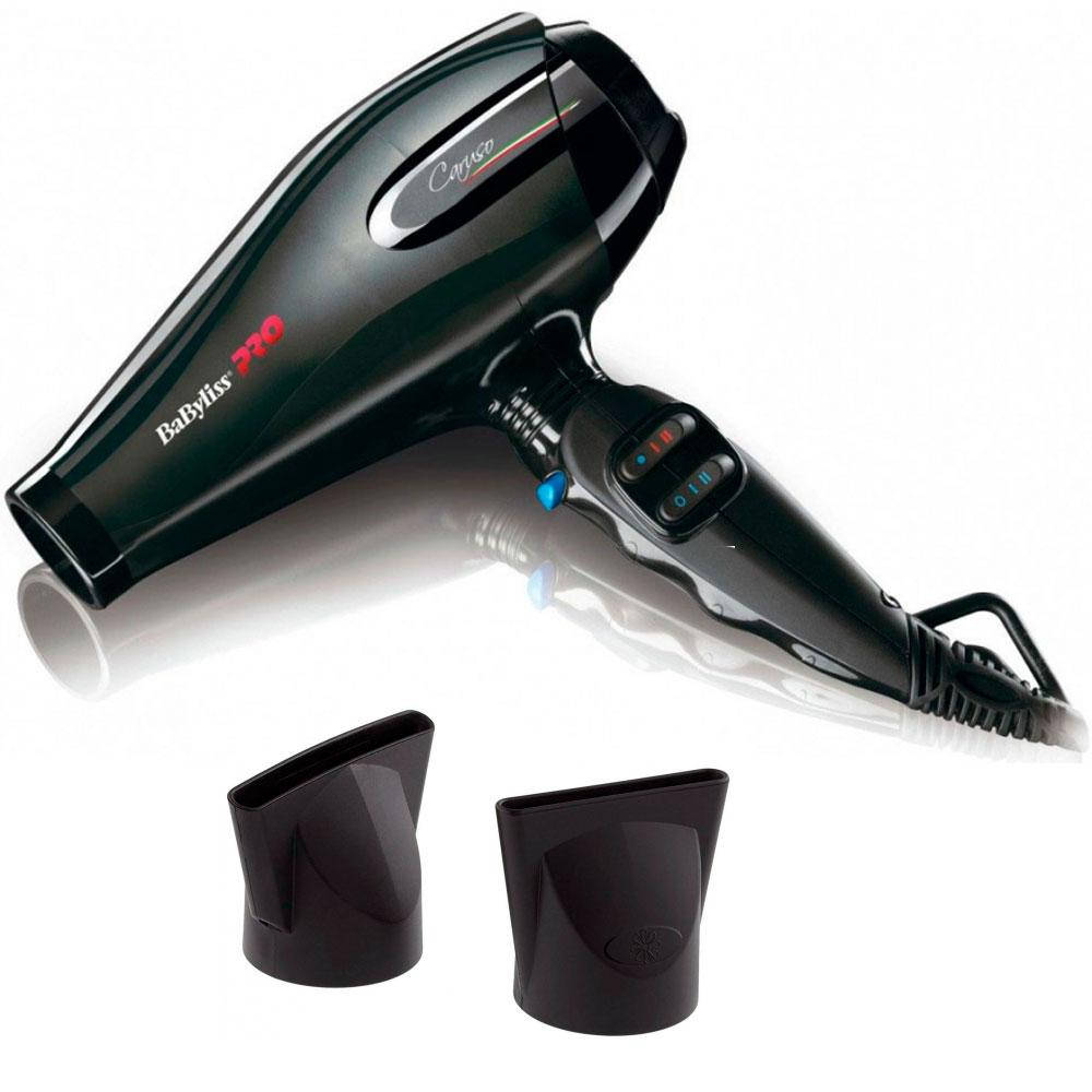 

Фен для волос BaByliss Caruso BAB6520RE черный 2200-2400W
