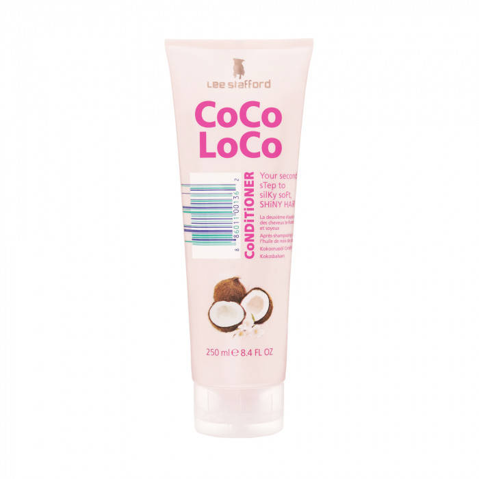 

Увлажняющий кондиционер с кокосовым маслом LEE STAFFORD "Coco Loco Conditioner", 250 мл