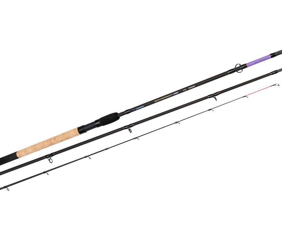 

Фидерное удилище Fagman Squadron Pro Carp Feeder 3.30м 90г, Черный